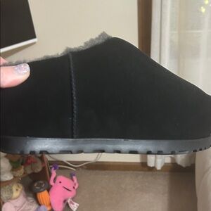 UGG Black Mules